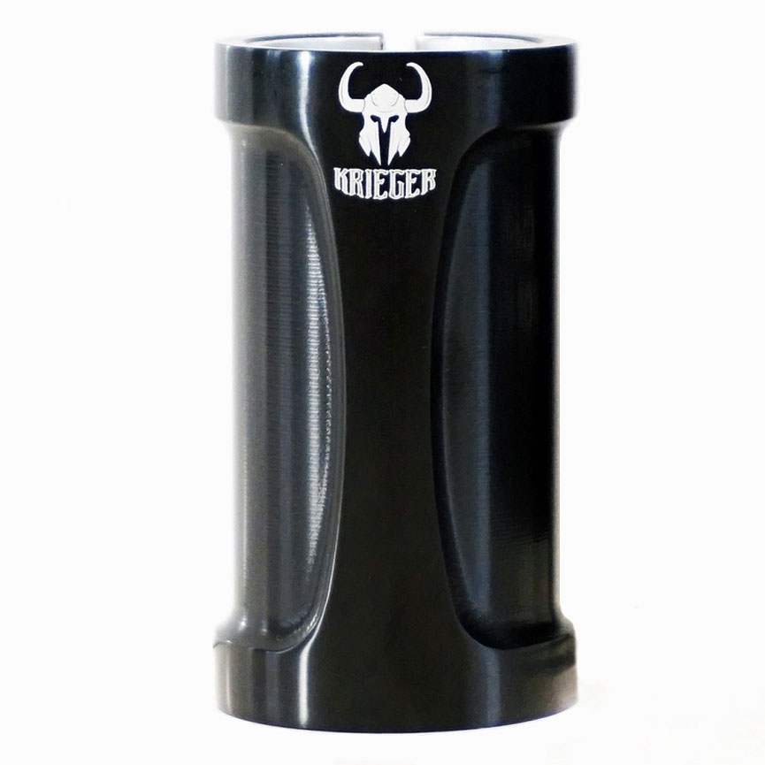 Хомут SCS Krieger Black