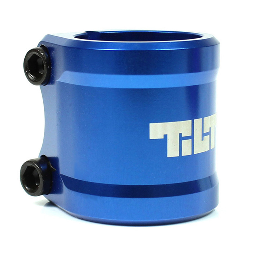 Хомут Tilt Arc Double Clamp Blue