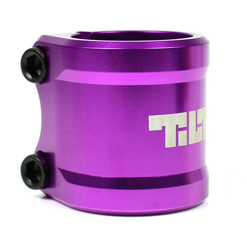 Хомут Tilt Arc Double Clamp Purple