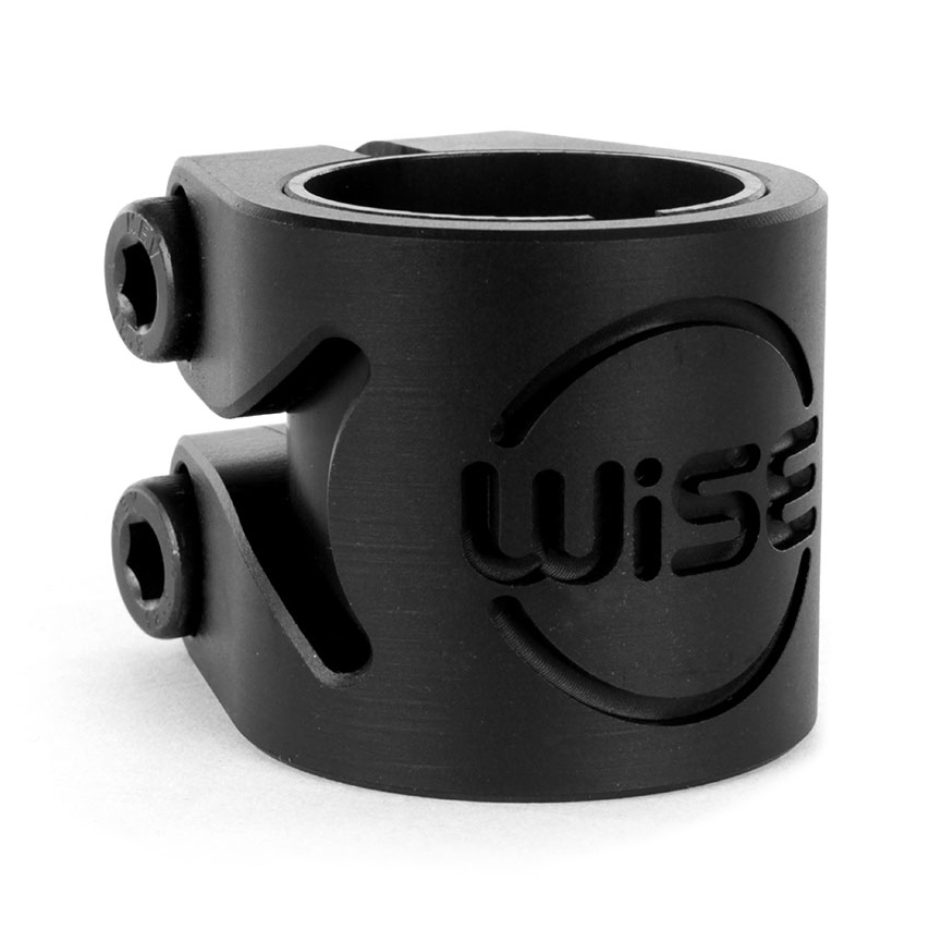Хомут Wise Double Aluminium Clamp Duality Black