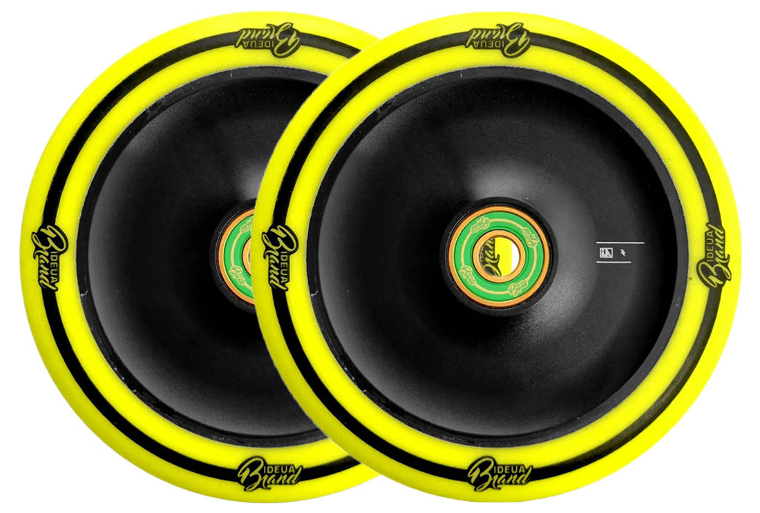 Колеса UrbanArtt Original Wheels 110mm Yellow