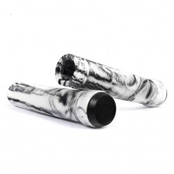Грипсы Lucky Vice Scooter Grips Black/White Swirl