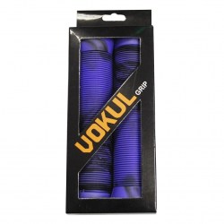 Грипсы Vokul Grips Purple/Black