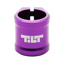 Хомут Tilt Arc Double Clamp Purple