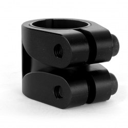 Хомут Wise Double Aluminium Clamp Duality Black