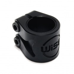 Хомут Wise Double Aluminium Clamp Duality Black