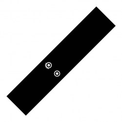 Шкурка Aztek Griptape Droog