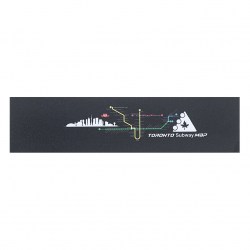 Шкурка Trynyty Toronto Subway Map Scooter Griptape