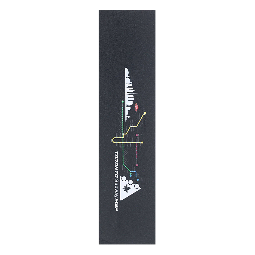 Шкурка Trynyty Toronto Subway Map Scooter Griptape